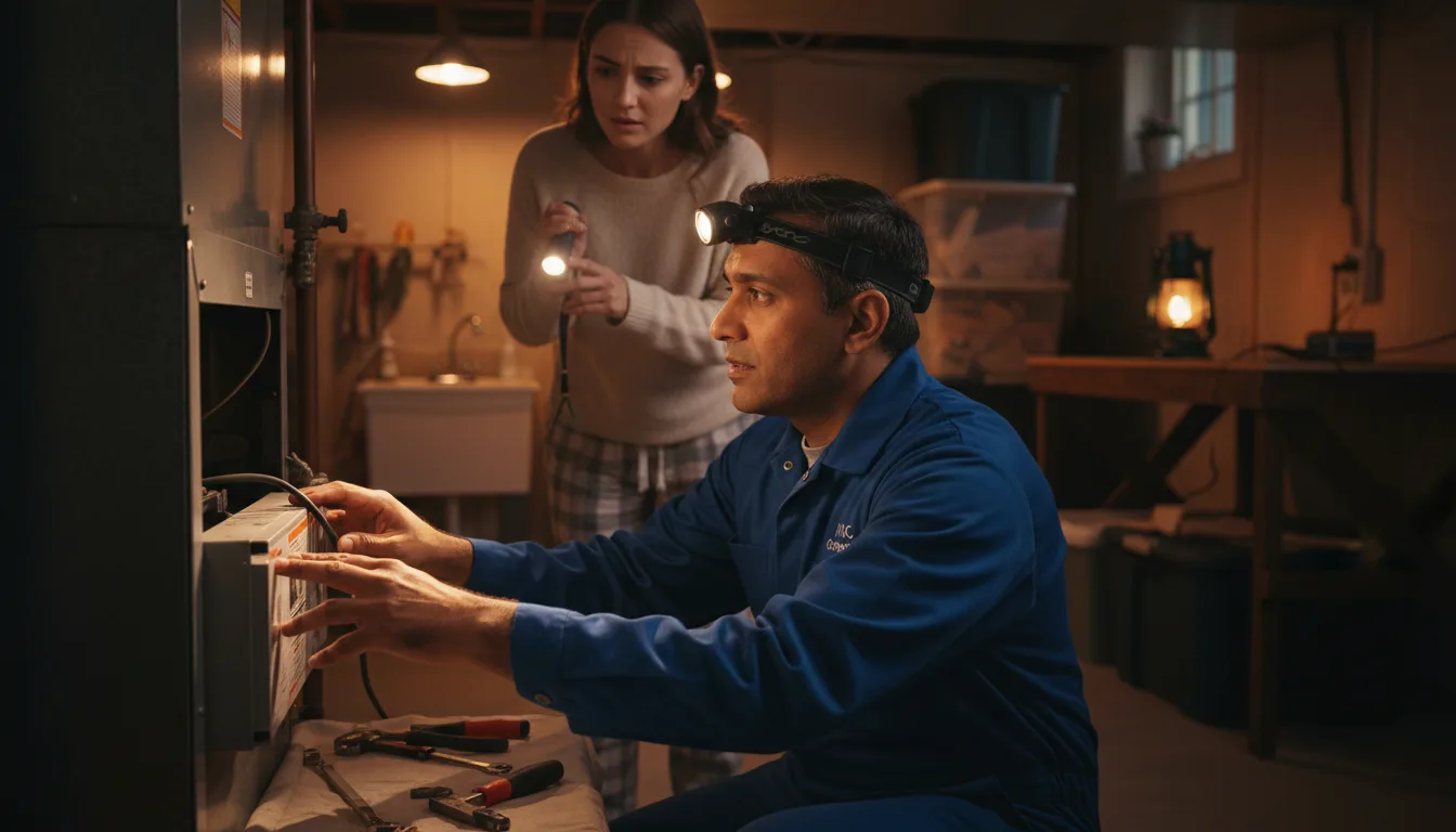 Emergency HVAC Repair in Russell, AR near me · HVAC
